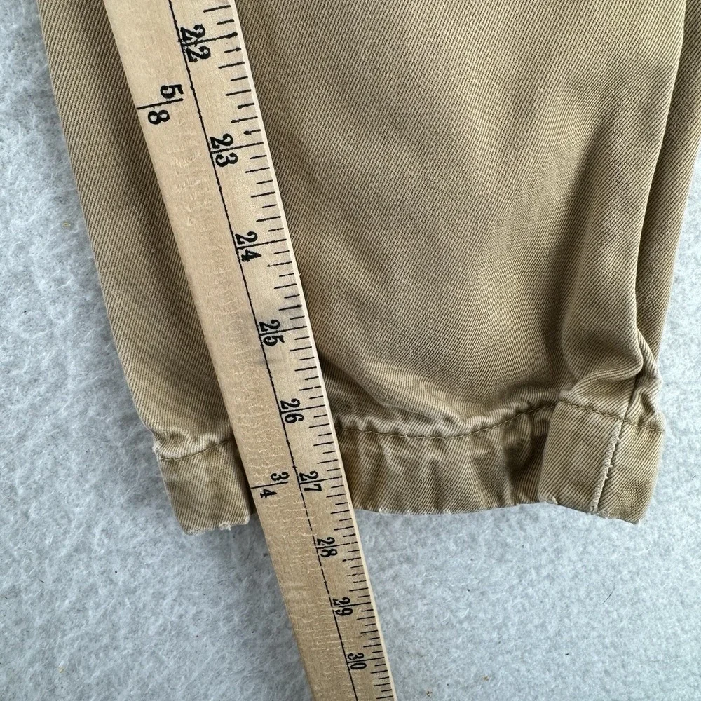 THE HUNDREDS Work Pants‎ Mens Small Drawstring Joggers Heavy Duty Y2K Streetwear